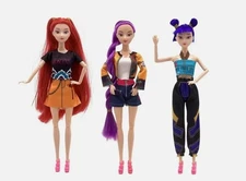 Cosplay Kpop Demon Hunters Dolls Moveable Joint Collectible Action Figure Toy