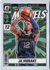 2024 Panini Donruss Optic Ja Morant Net Marvels Holo #10 Grizzlies