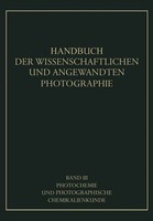 A. Coehn (U. A.) | Photochemie Und Photographische Chemikalienkunde | Buch | Ix