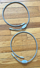 Pair Transparent Audio / MIT Extended Musiclink Terminator  RCA Interconnects 1m