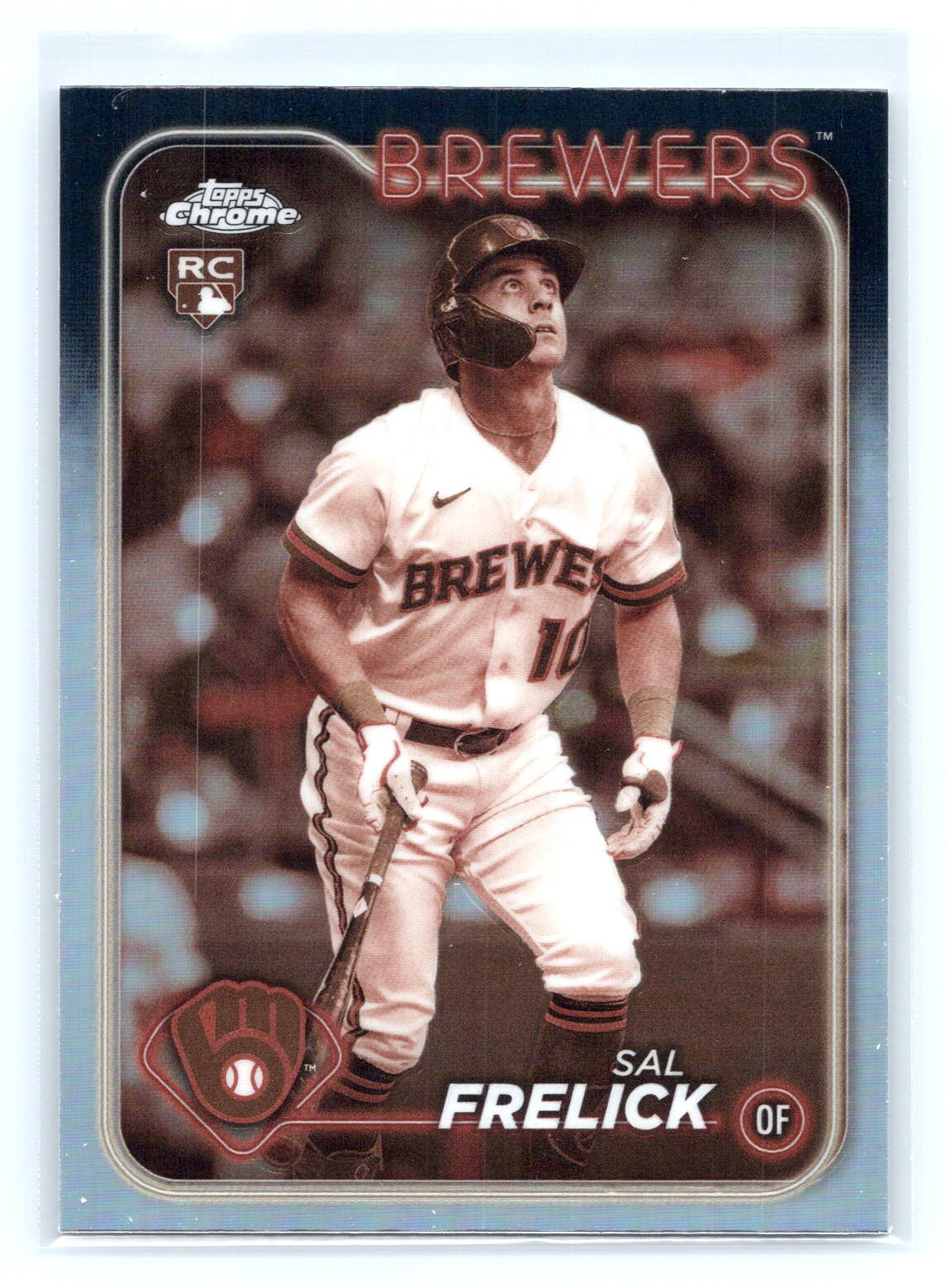 2024 Topps Chrome #39 Sal Frelick Sepia Refractor