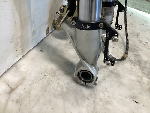 BMW S1000RR 2018 15-19 horquillas delanteras de arrastre tubos patas derecha izquierda triple árbol brock - Imagen 4 de 7