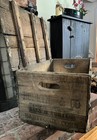 Ropkins Ale & Porter Wood Crate - Hartford CT - Vintage - Rare 1893-1920 Brewery — photo 5