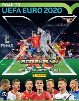 Panini Adrenalyn XL Road To UEFA Euro 2020 - Choose Your Cards
