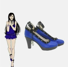 Final Fantasy VII Remake FF7 Tifa Lockhart Cosplay Shoes Boots High Heel Shoes