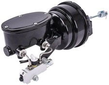 Jegs 631498 Power Brake Booster Conversion Kit With Aluminum Master Cylinder