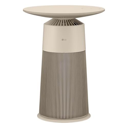 LG PuriCare AeroFurniture Round Sand Beige AS207PBU0 Multi LG PuriCare AeroFurniture Round Sand Beige AS207PBU0 Multi