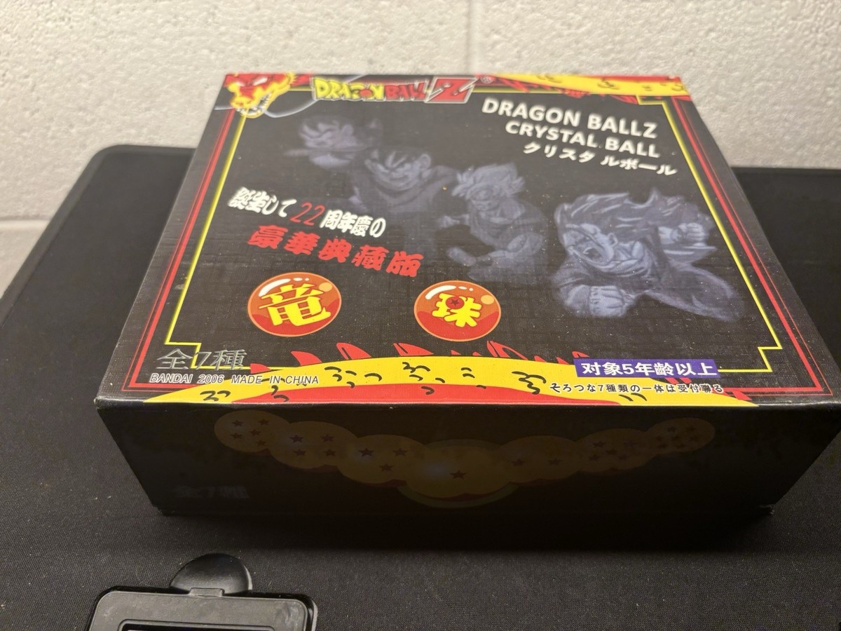 Dragon ball Z Crystal balls set 7 piece gift box set anime