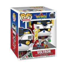 Voltron Retro Vinyl Figurine 6 Inch Super Collectible Funko Pop Figure
