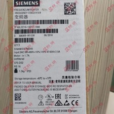 1pcs SIEMENS 6SL3210-1SE11-7UA0 Frequency converter IN BOX