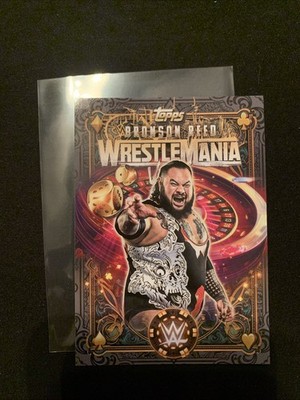 Bronson Reed 2026 Topps WWE WrestleMania Vegas Exclusive #WM-19