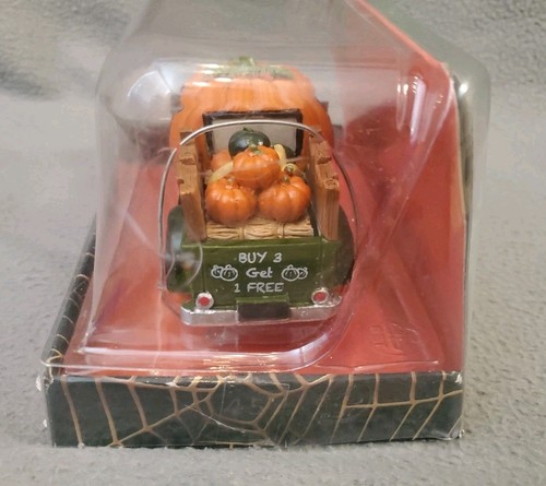Camión de calabaza Lemax 2019 Spooky Town Pumpkins 4 venta 93445/589149 Halloween - Imagen 3 de 7