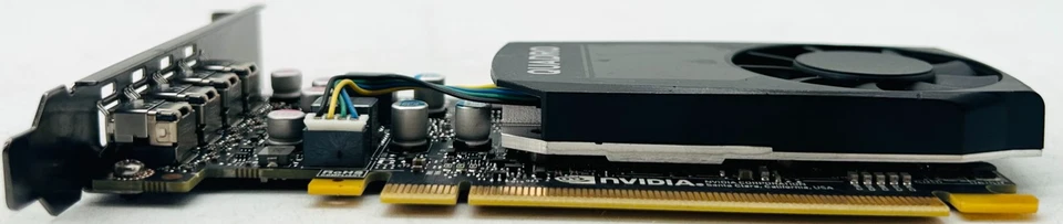 3X DELL 9460M NVIDIA QUADRO P600 2GB GDDR5 PCI-E 4xDP  VIDEO GRAPHICS CARDS - Image 4 of 4