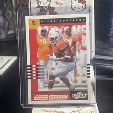 2023 Panini Score 2003 Throwback Rookie Insert #5 Bijan Robinson Falcons Texas