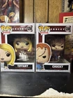 Funko Pop Movies: Bride of Chucky - Chucky (#1249) - Tiffany (#1250)