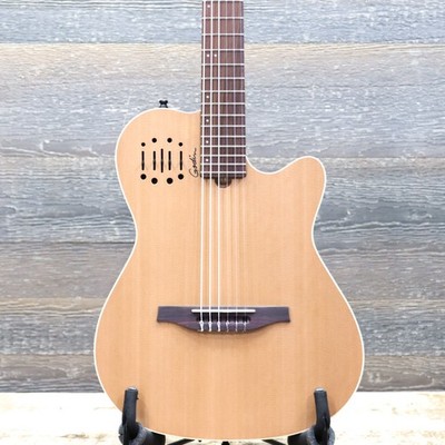 Godin Multiac Nylon Encore Natural SG ''B-Stock'' Electro-Classical Guitar w/Bag