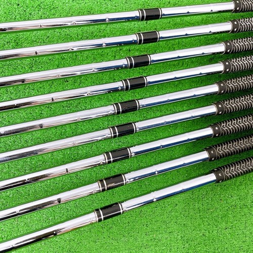 Lefty Mizuno JOHNNY MILLER Iron Set 9pcs 3-Pw,Sw Flex R Regular - Picture 9 of 16