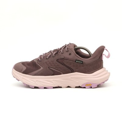 Hoka One Damen Anacapa 2 Low GTX Wide Wanderschuh EU 40 Braun Lila 1155252 SYQ