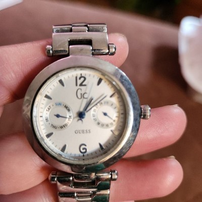 Gc Guess Stainless Steel Multi-Function Women's Watch