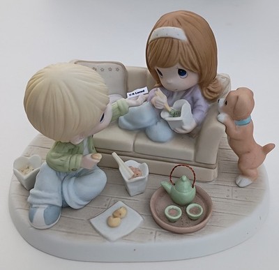 LIMITED EDITION Precious Moments I'M SO FORTUNATE TO HAVE YOU Figurine