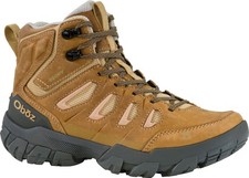 Oboz Sawtooth X Mid B-DRY Women's Hiking Boots, Rye, W9
