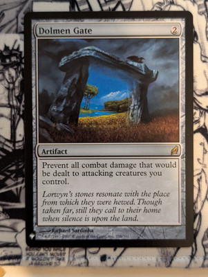 MTG Dolmen Gate The List - Lorwyn 256/301 Regular Rare