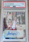 2024-25 Panini Photogenic - Veteran Autographs Amen Thompson #VA-AME Maze 8/25