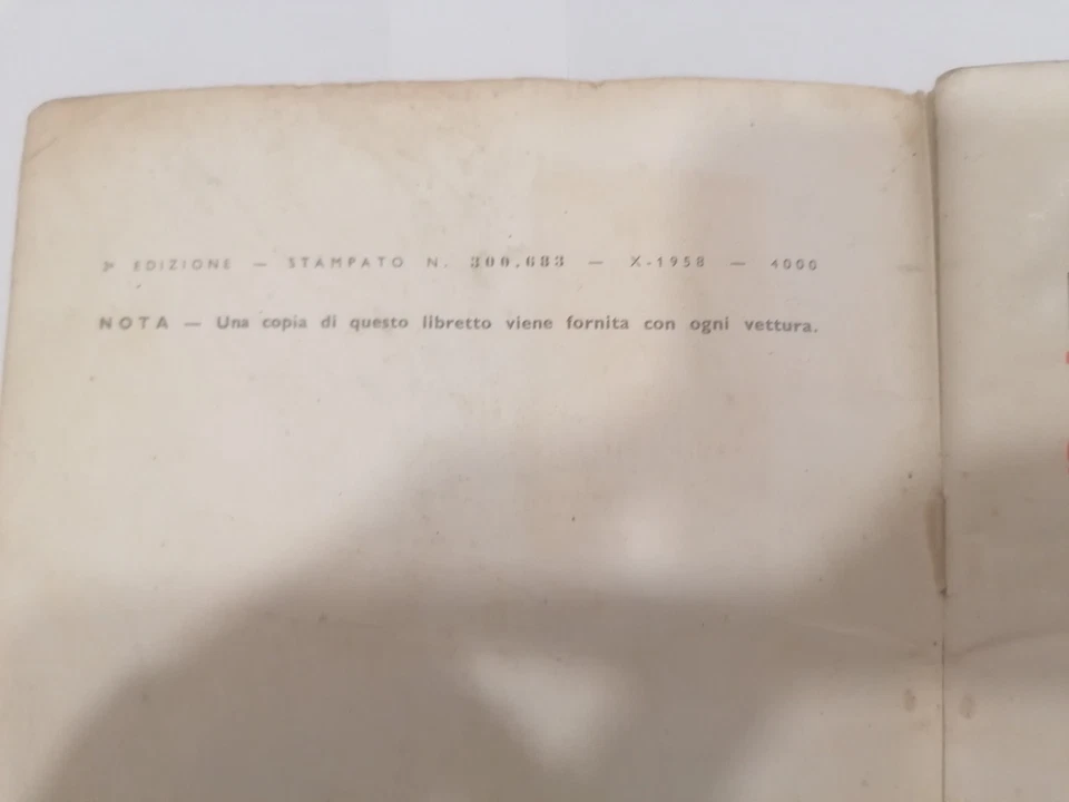 fiat 1200 granluce libretto libro catalogo manuale uso e manutenzione book - Immagine 3 di 4