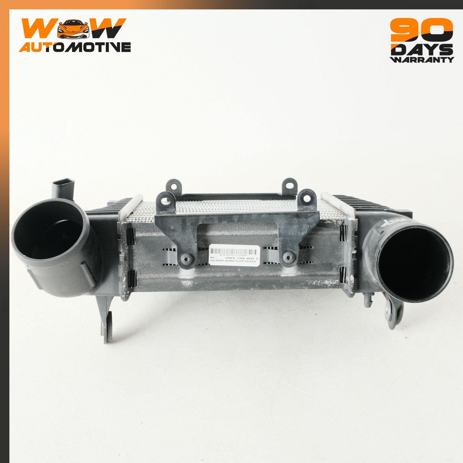 Bentley Continental GT 2012-2019 FRONT+RIGHT Radiator