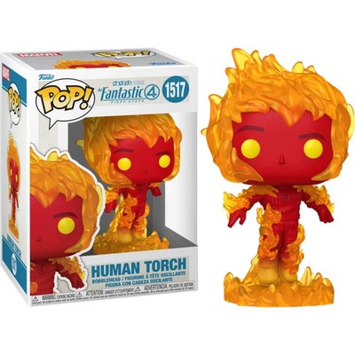 Funko Pop! Marvel: The Fantastic Four:  Human Torch - Vinyl Figure #1517 #83586