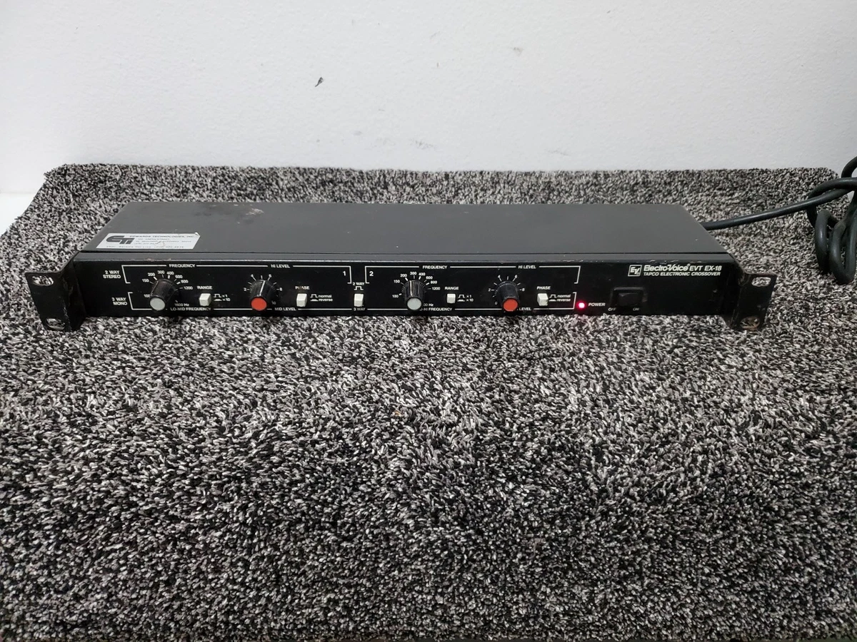 Electro-Voice Signal Crossovers Effects for sale | eBay