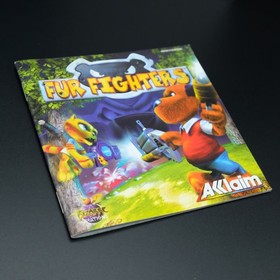 Fur Fighters - Sega Dreamcast - CIB completo - En muy buena condici&oacute;n casi como nuevo, leer descripci&oacute;n - probado