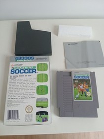 Konami Hyper Soccer Nintendo NES AUS Great Condition CIB Complete PAL A - Mattel