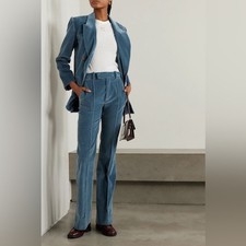 Frame Slim Stacked Trouser