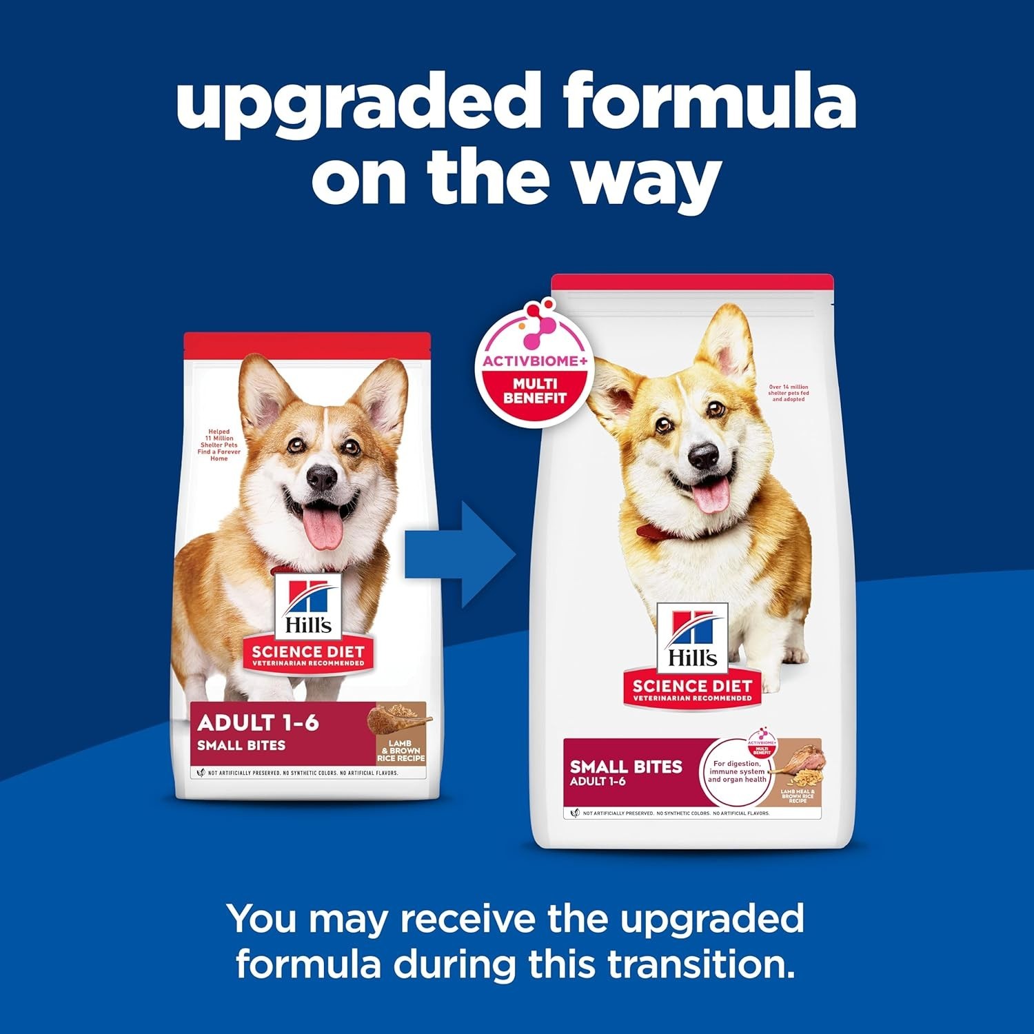 &ndash; Lamb & Brown Rice, Small Kibble, 4.