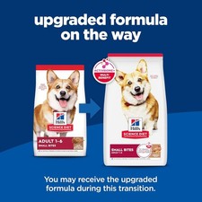 Hill's Science Diet Adult 1 6 Dry Dog Food Lamb Brown Rice, Small Kibble, 4.