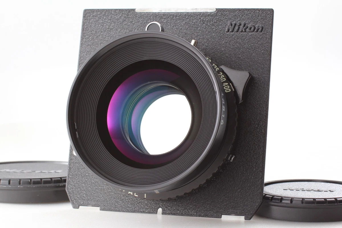 Nikon NIKKOR W 180mm Focal Camera Lenses for sale | eBay