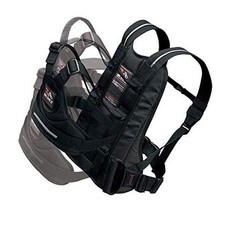 Child Motorcycle Safety Harness with Handles Reflective Material Black