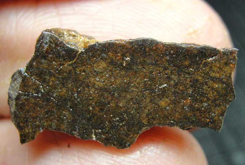 NWA 13199 Meteorite H4-S3-W1 Chondrite - G723-0194 - 2.31g - COA - Part Slice