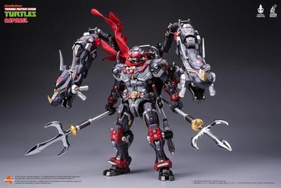 Heat Boys TMNT HB0095 Raphael Mecha (40th Anniversary Version)