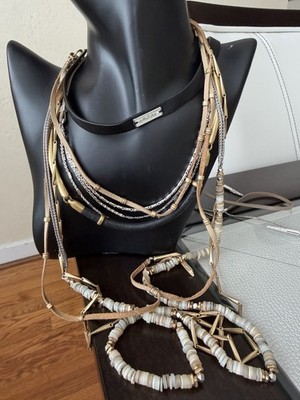 Stella & Dot Necklaces  Lot Of 4