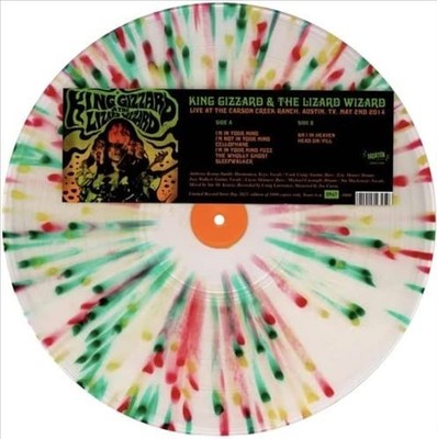 KING GIZZARD AND THE LIZARD WIZARD - LIVE AT THE CARSON CREEK RANCH, AUSTIN,