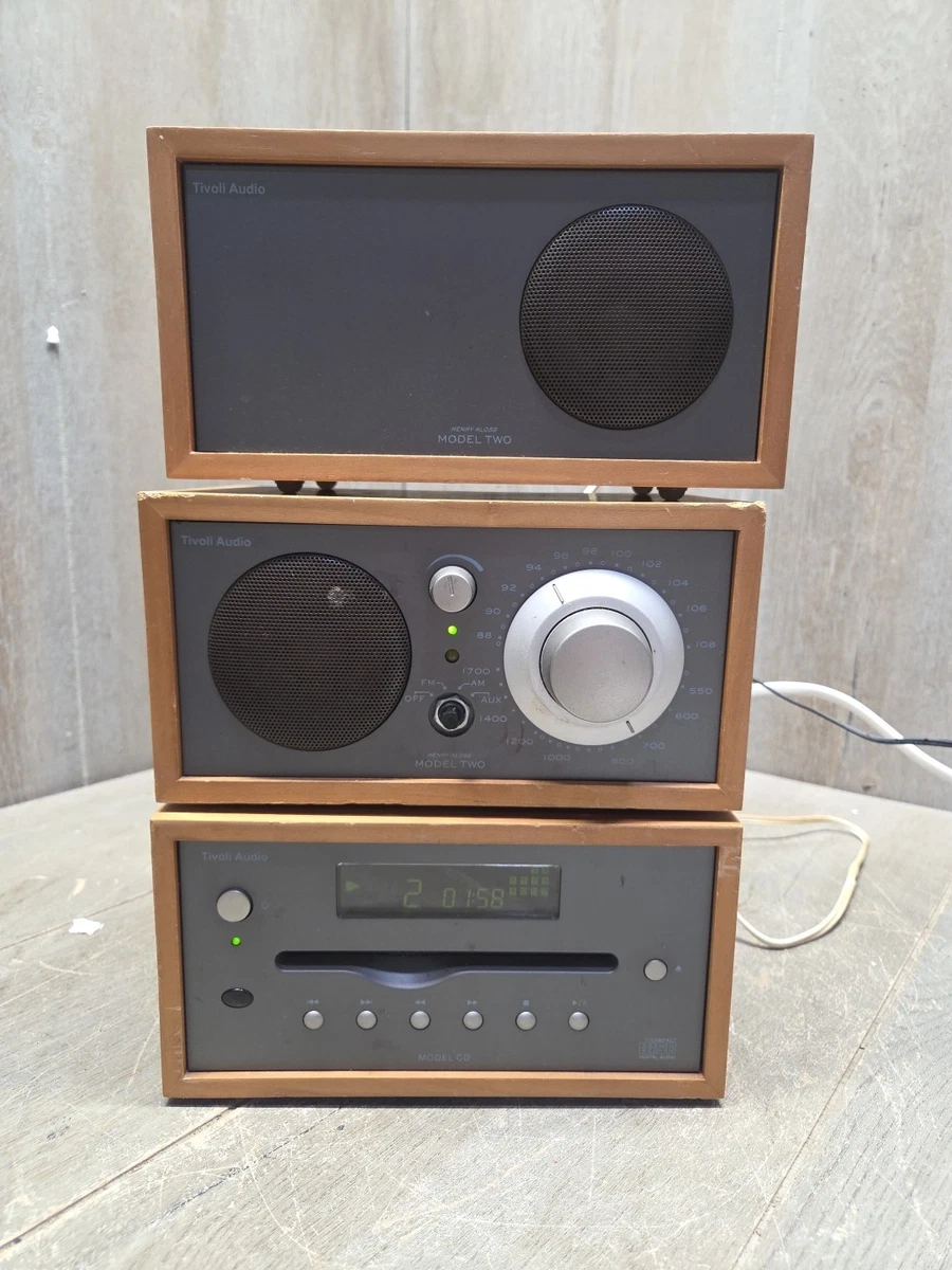 Tivoli Audio Home Audio Compact & Shelf Stereos for sale | eBay