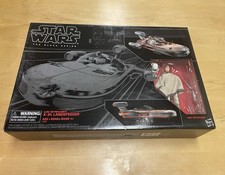 Star Wars Hasbro Black Series Luke Skywalker X-34 Landspeeder 2019 New Sealed