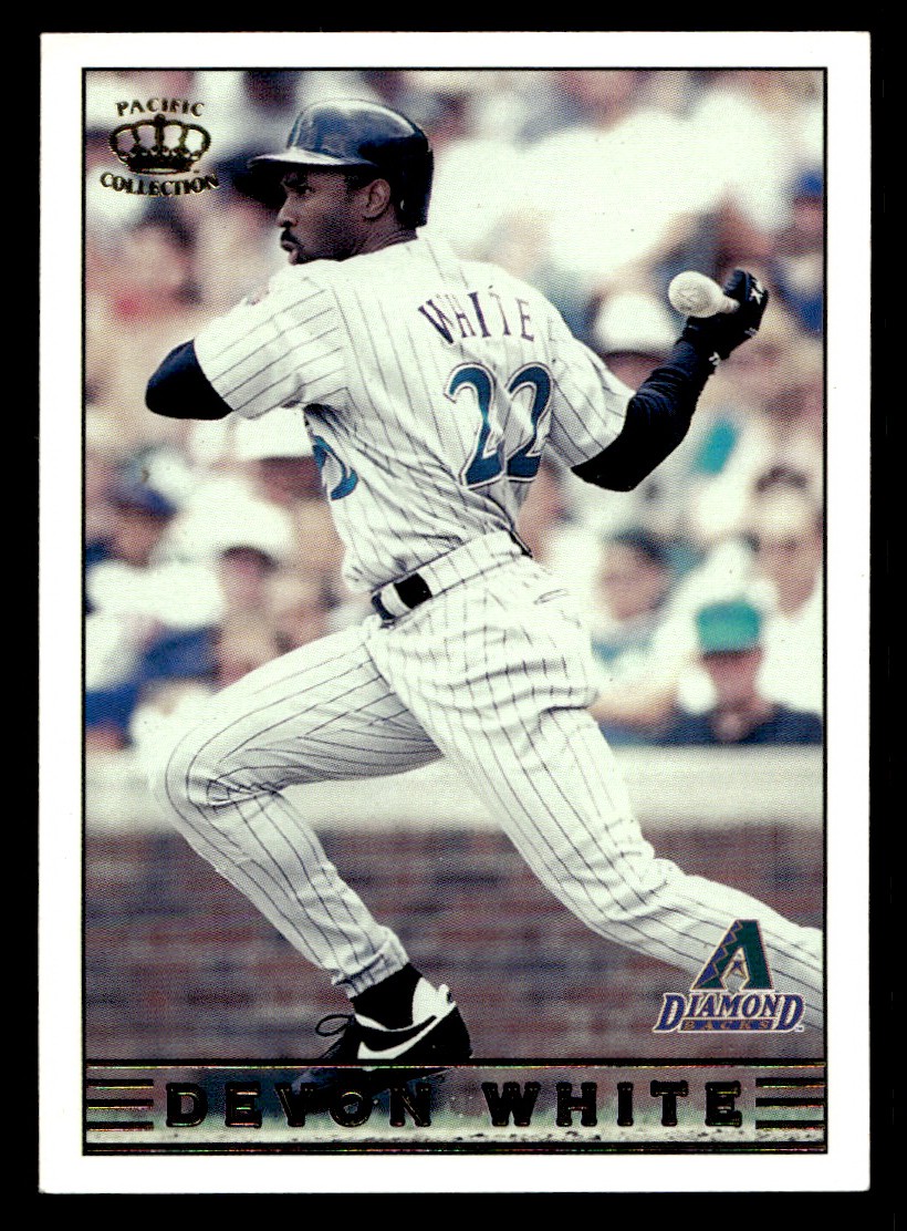 - Devon White Baseball card Raw Trading Card