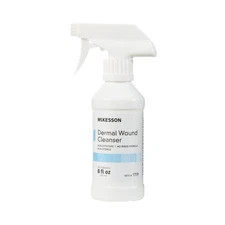 McKesson Dermal Wound Cleanser Spray Non-Cytotoxic Rinse-Free Formula 8 fl oz