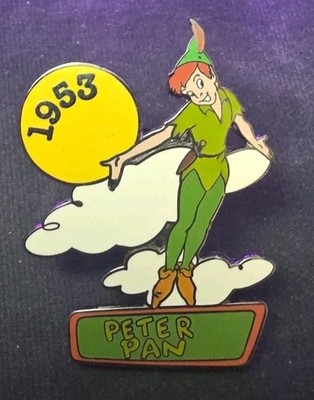 Willabee & Ward - # 18 Peter Pan Disney Pin 55540