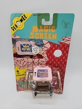 VINTAGE Matchbox 1988 PEE WEE HERMAN Pee Wee's Playhouse Magic Screen Figure NEW