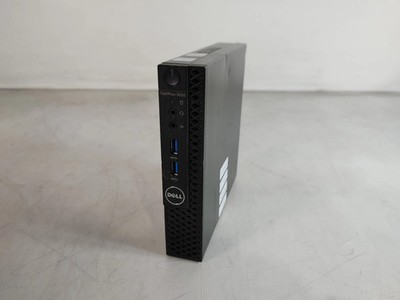 Dell optiplex 3050 micro i7-7700T NO RAM NO HDD /wifi /CADDY/ AC Power Adapter
