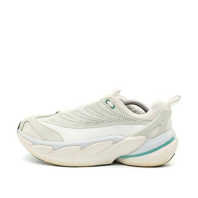 Hoka One Damen Elevon X Sneaker Cremeweiß Mesh, Synthetik Laufschuh EU 40 2/3